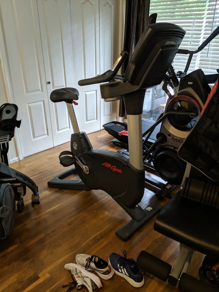 Stationary Bike By LifeFitness