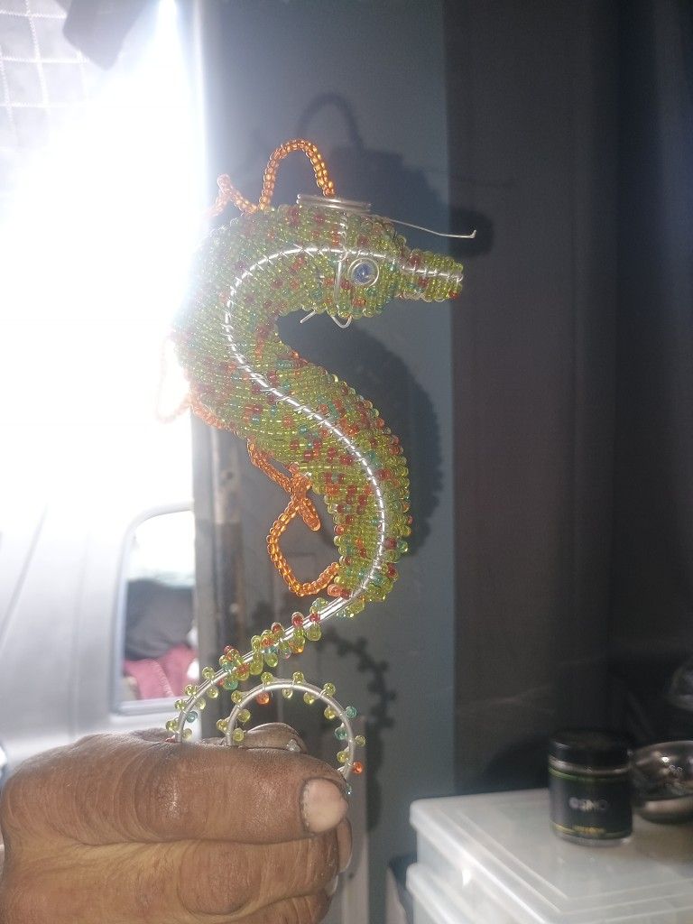 Beaded Seahorse