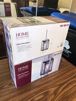 Home Decorators Collection Mini Pendant Light