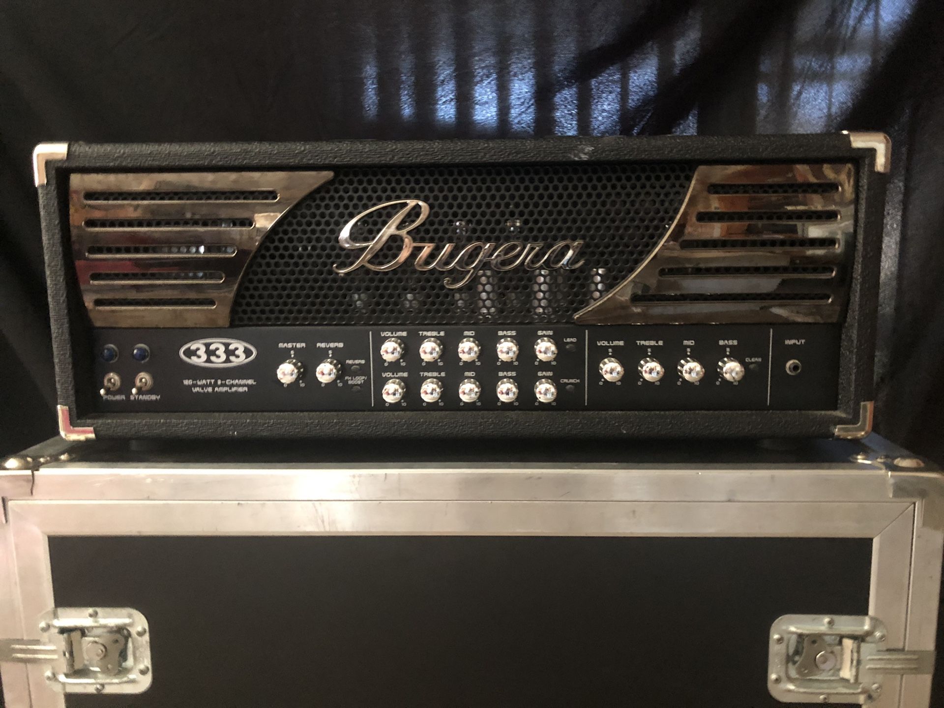 Bugera 333 tube amplifier