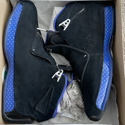 Nike Air Jordan 18 Retro Black Sport Royal