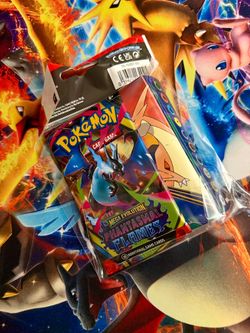 Pokemon: Phantasmal Flames Mini Portfolio 1 pack