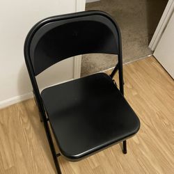 Steel Chair