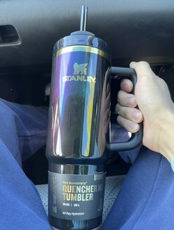 Stanley x Wicked 30oz FlowState Quencher Tumbler Elphaba For Good IN HAND $85 Or Best Offer!