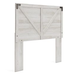 Signature Design by Ashley Shawburn Full Crossbuck Panel Headboard