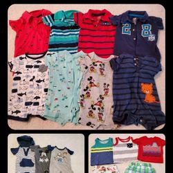 
Baby boy 3 month lot of summer clothes