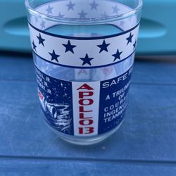 Apollo 13 Collectible Glass