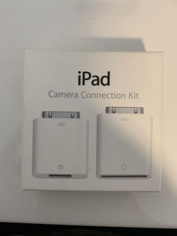 APPLE IPAD CAMERA CONNECTION KIT