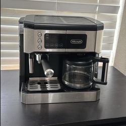 De'Longhi All-In-One Combination Coffee and Espresso Machine