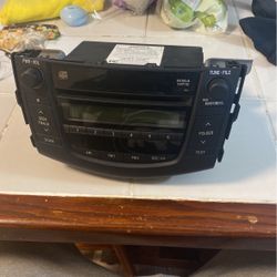Toyota Rav 4 Radio