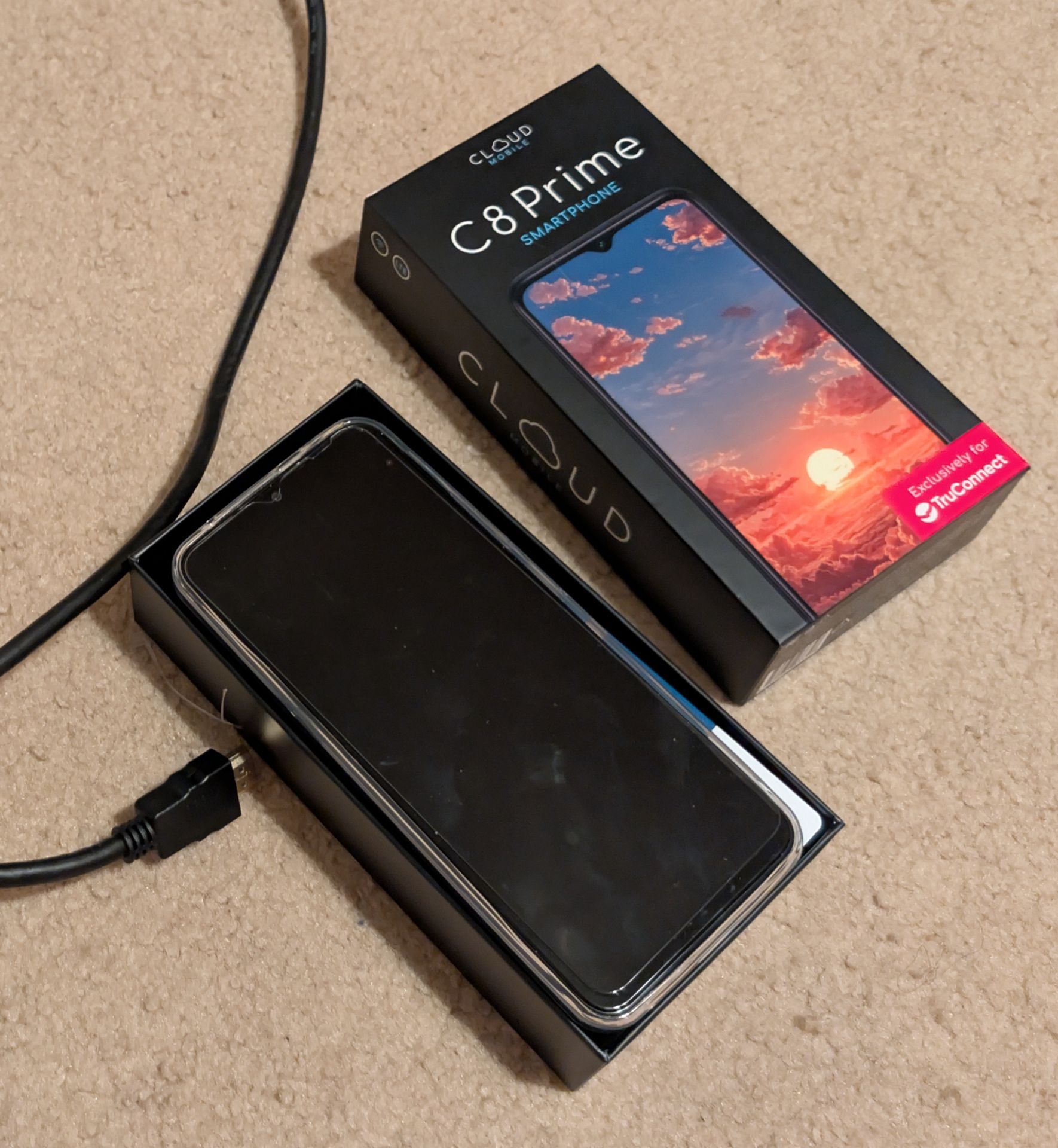 Working cell phone