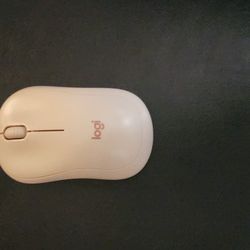 Logitech SilentTouch Wireless Mouse - Rose Pink