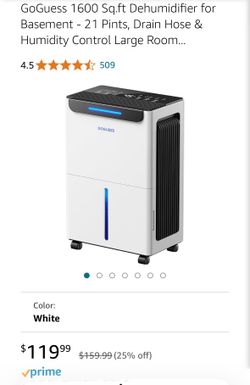GoGuess Dehumidifier - Unopened! Never used!