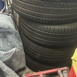 Pirelli 20 Tires