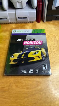 Xbox 360 - Forza Horizon limited edition