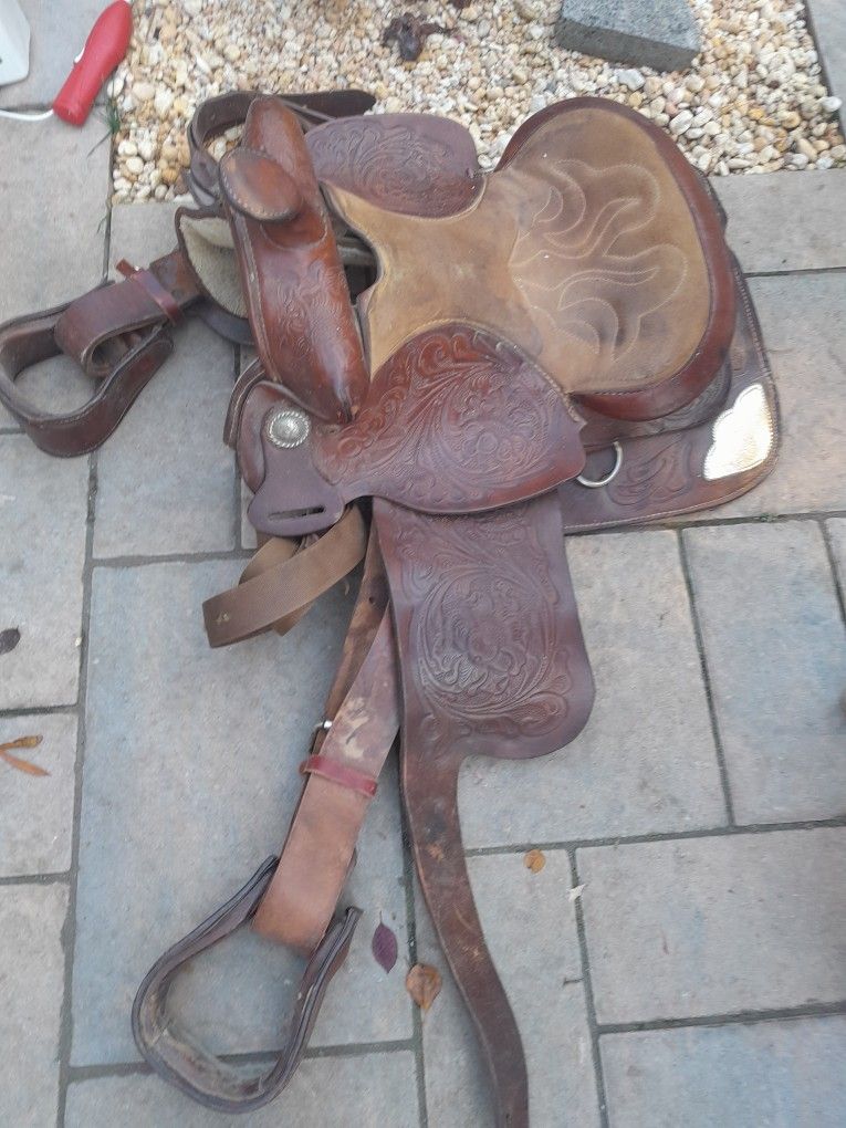 Horse Saddle