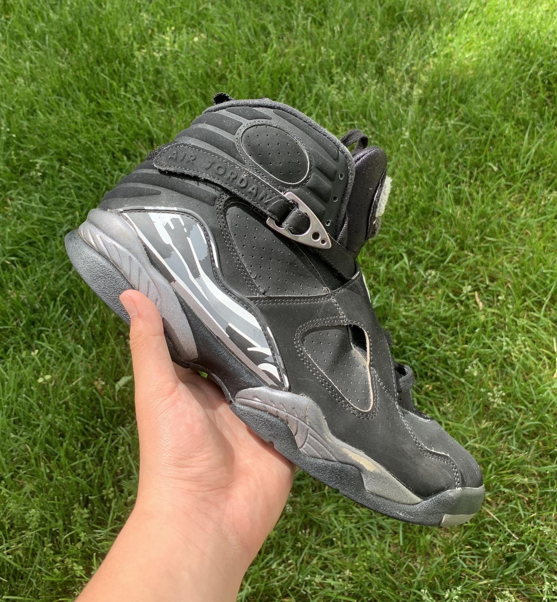 Jordan 8 retro chrome (size 11)