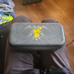 Pokemon Pikachu Nintindo Switch Case
