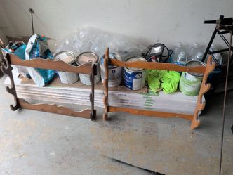 Antique gun racks