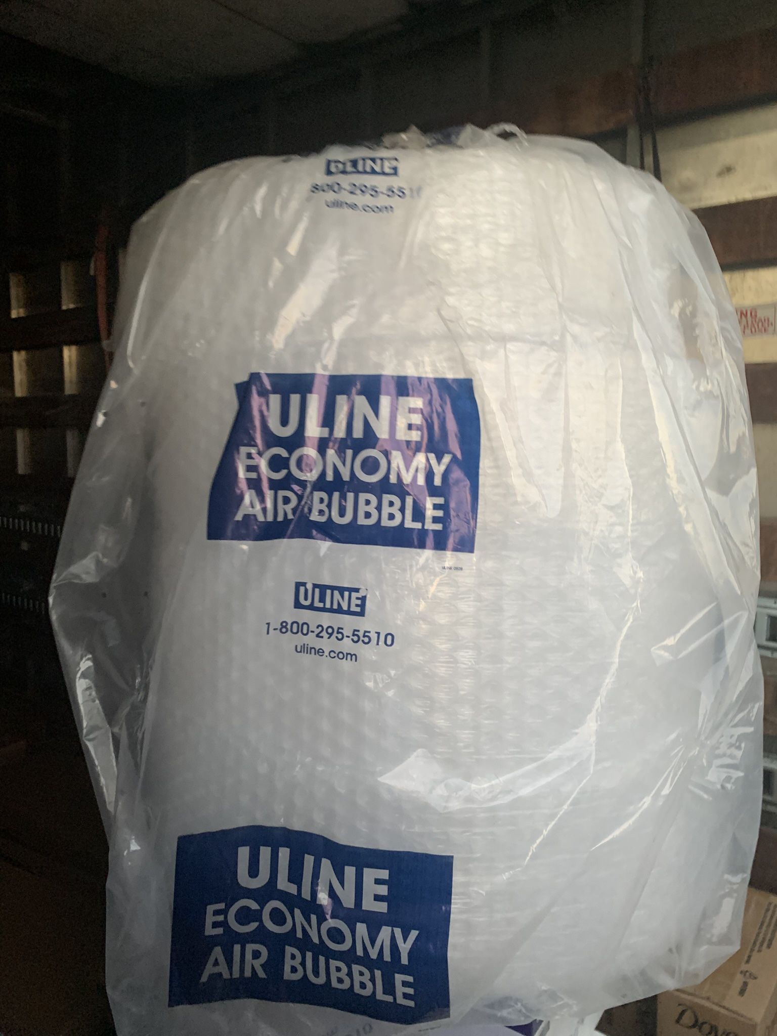 Bubble Wrap Shipping