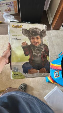 Werewolf Halloween costume