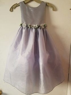 Vestido formal para niñas