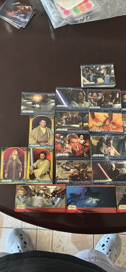 Bulk of Star Wars cards episode 1 & attack of the clones (40 cards)