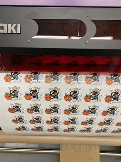 Custom stickers