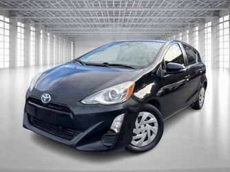 2016 Toyota Prius c