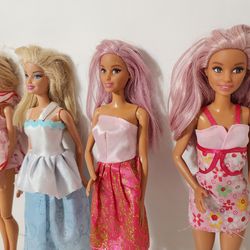 4pcs Dolls