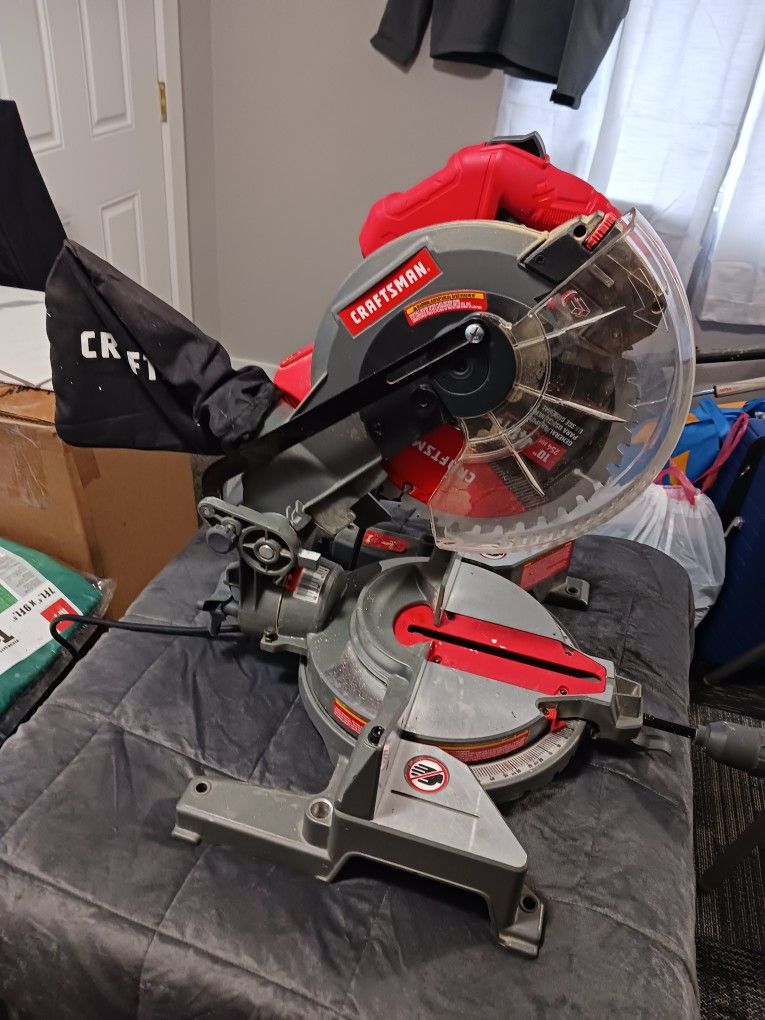 Craftman 10in Miter Saw