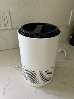 White HEPA Air purifier Medium