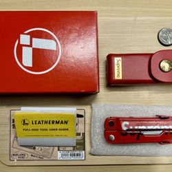 Brand new Leatherman Rebar Supreme limited edition