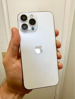 FIRM PRICE - iPhone 13 Pro Max 128gb Silver Like New