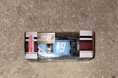 Action Racing Collectables NASCAR #19 Blue Diecast Stock Car 1:64 Unopened Box [COPY]