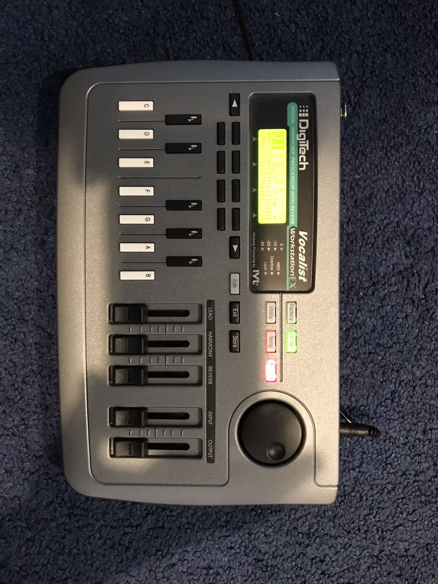 DigiTech Vocalist Workstation EX | Reverb