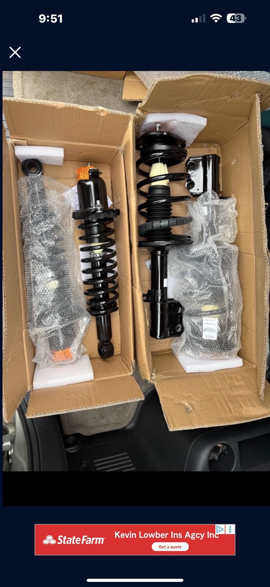Shock and Struts All Around