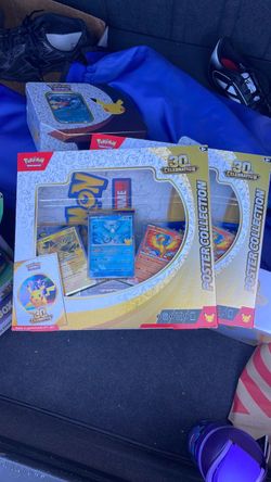 POKEMON 30TH ANNIVERSARY POSTER COLLECTION
