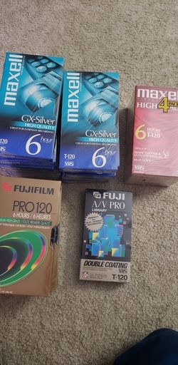 11 VHS TAPES