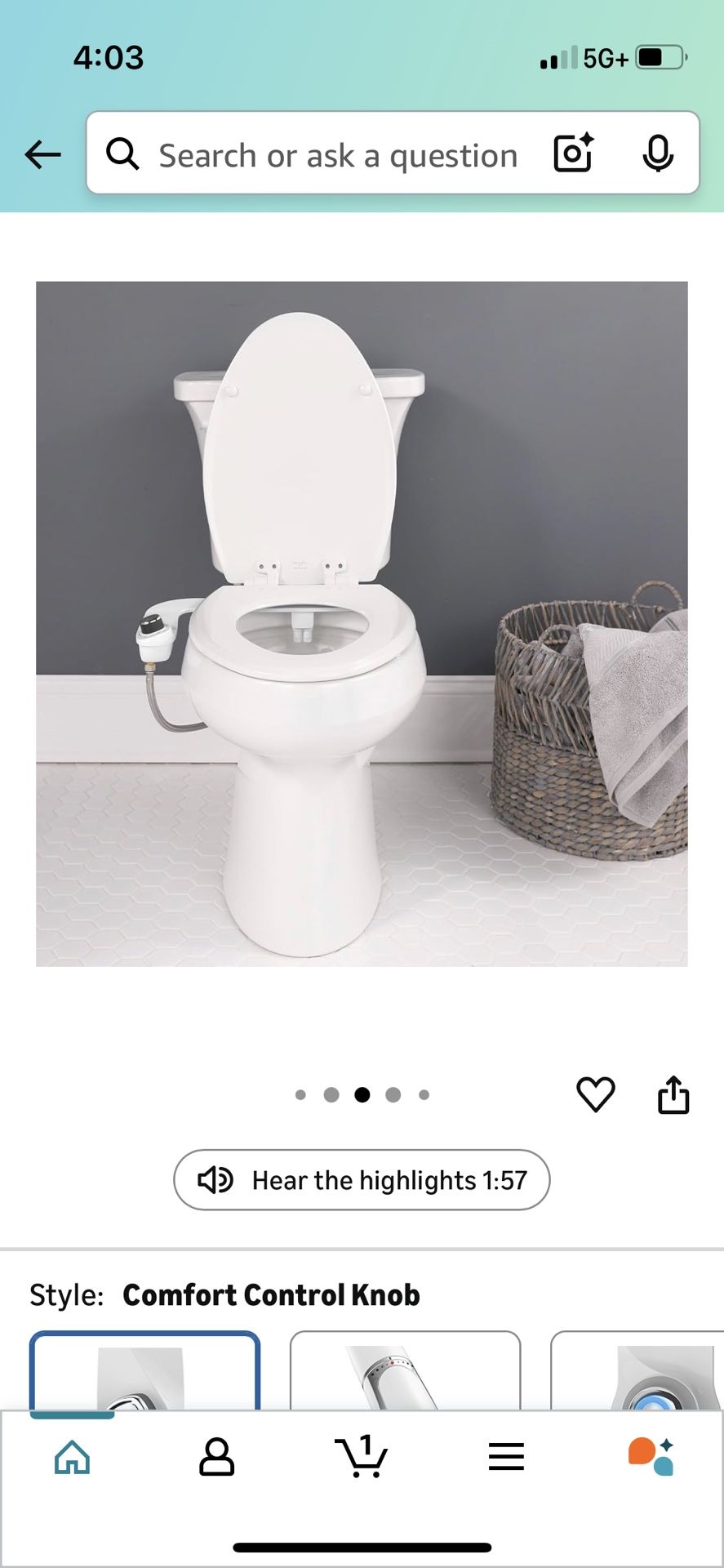 Bio Bidet