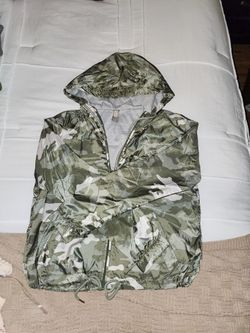 Army Green Windbreaker