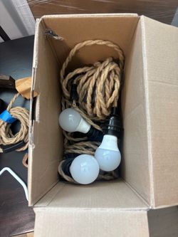 5 Rope Lights and Brackets