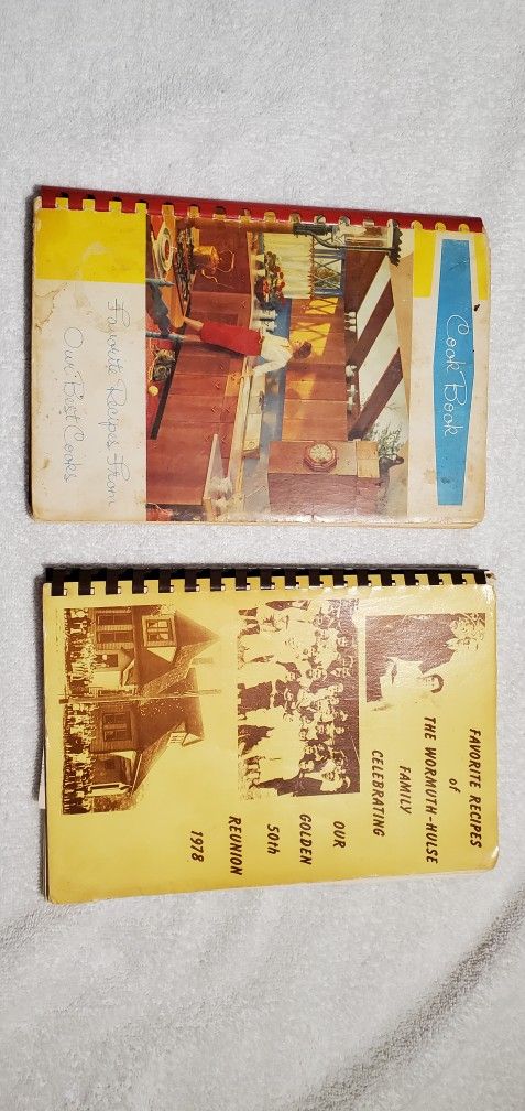 Cookbooks
