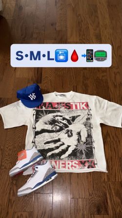 Majestik Graphic Oversized Tee