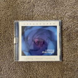 Lifescapes: Calming Massage CD