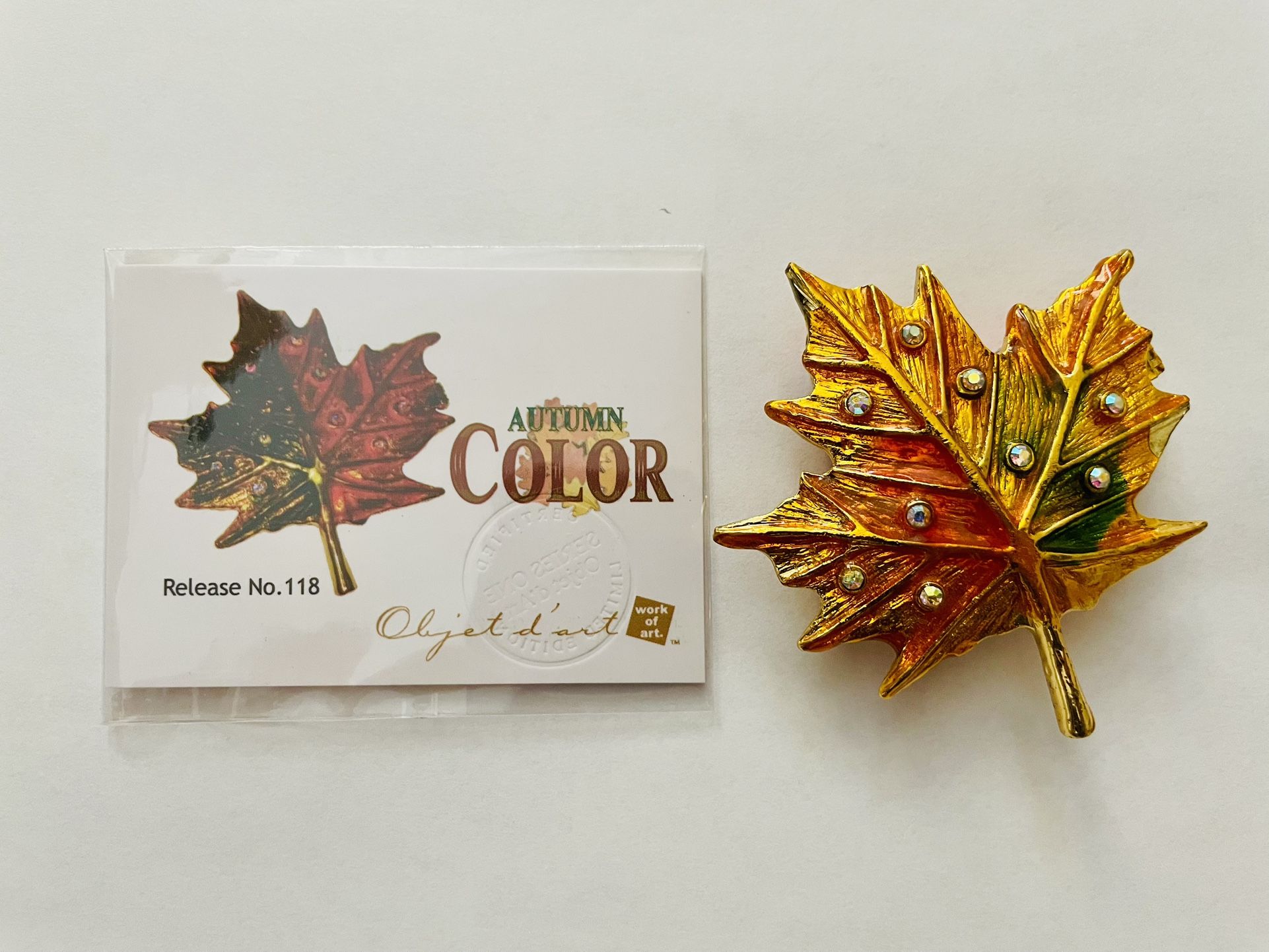 Trinket boxes Object d Art Form Fall Thanksgiving