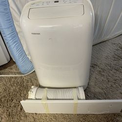 Portable AC Toshiba 10 K BTU !!