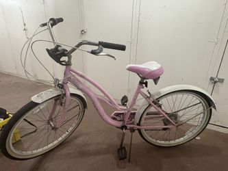 pink Lulu Beach Cruiser