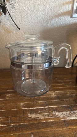 1950s Pyrex Percolator 9 cup