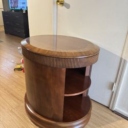 Heavy Duty Curved Side Table 